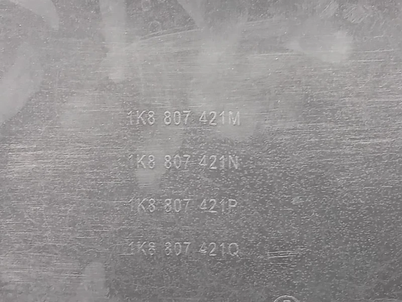 Paraurti POST 1K8807421 Volkswagen Scirocco III 2009