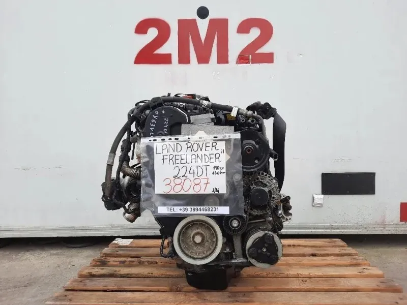 Motore Completo 224DT 190CV 140KW Land Rover Freelander II 2011