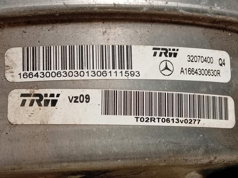 Servofreno ANT A1664300630 Mercedes Classe ML W166 2012