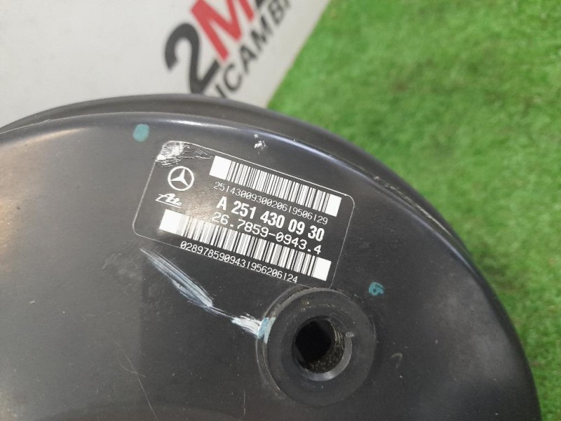 Servofreno ANT A2514300930 Mercedes Classe R W251 2006