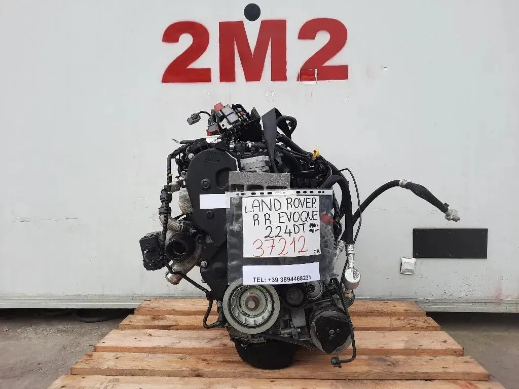 Motore Completo 224DT 190CV 140KW Land Rover Range Rover Evoque I 2011