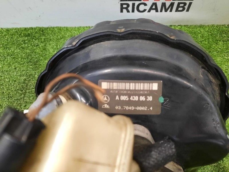 Servofreno ANT A0054300630 Mercedes Classe SLK R170 1997