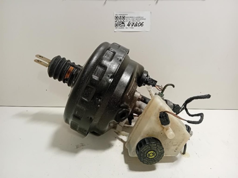 Servofreno ANT A0054303030 Mercedes Classe SLK R170 1997