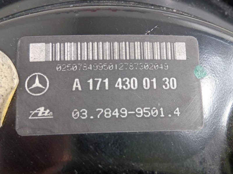 Servofreno ANT A1714300130 Mercedes Classe SLK R171 2004
