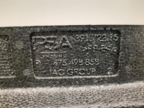 Assorbitore Paraurti ANT 39172215 475498858 Opel Crossland X 2021