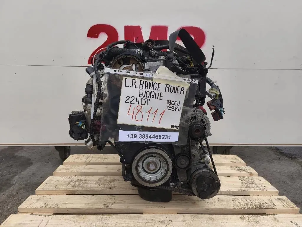 Motore Completo 224DT 190 CV 139KW Land Rover Range Rover Evoque I 2011