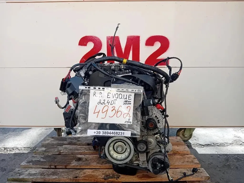 Motore Completo 224DT 190 CV 141 KW Land Rover Range Rover Evoque I 2011