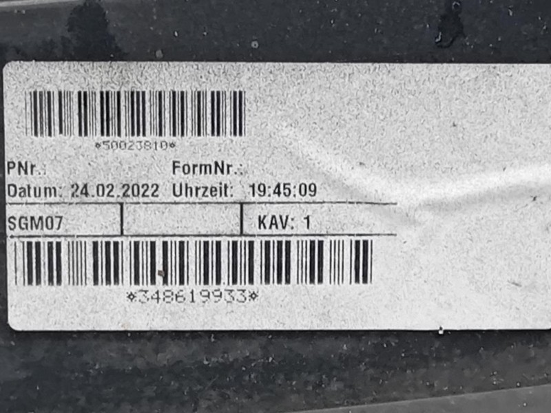 Paraurti POST 5NA807421GRU Volkswagen Tiguan II 2020