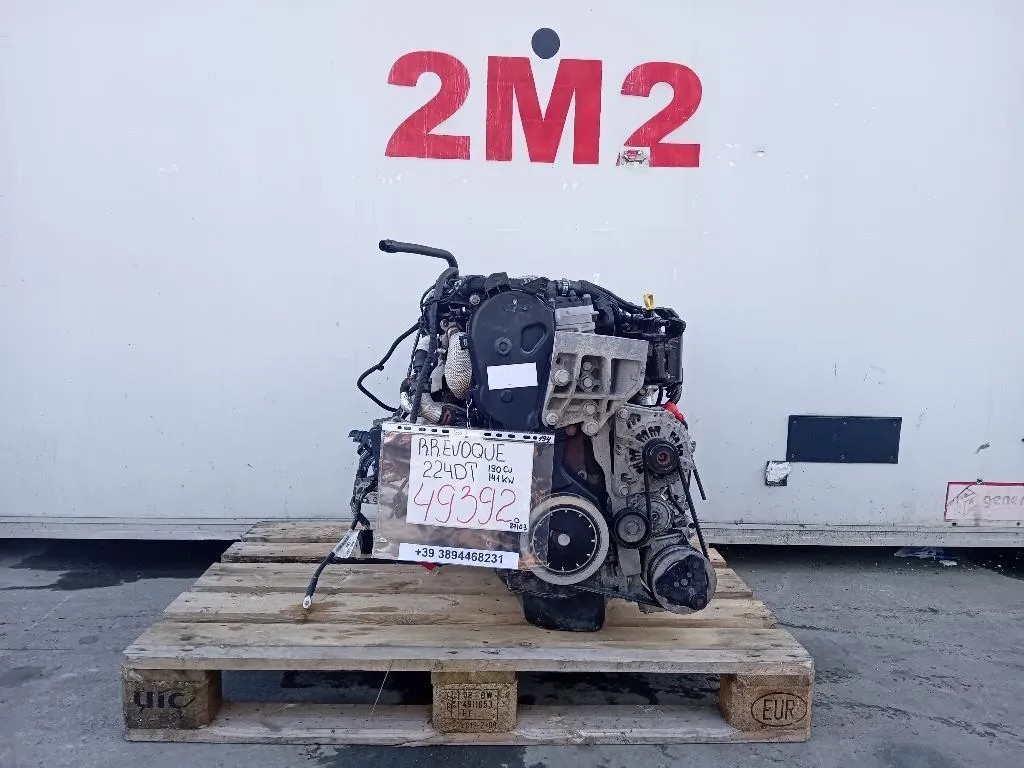 Motore Completo 224DT 190 CV 141 KW Land Rover Range Rover Evoque I 2011