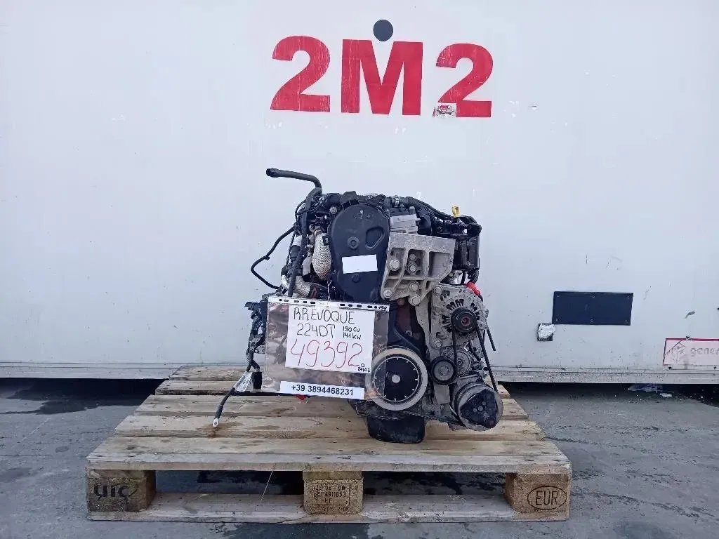Motore Completo 224DT 190 CV 141 KW Land Rover Range Rover Evoque I 2011