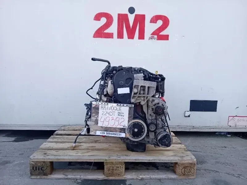 Motore Completo 224DT 190 CV 141 KW Land Rover Range Rover Evoque I 2011