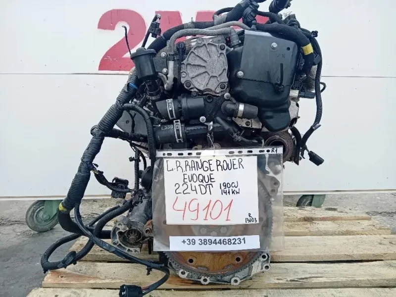 Motore Completo 224DT 190 CV 141 KW Land Rover Range Rover Evoque I 2011