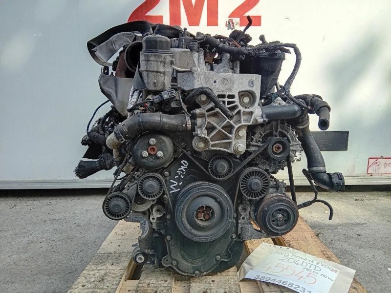 Motore Completo 204DTD 150 CV 110 KW LR073828 Land Rover Range Rover Evoque II 2019