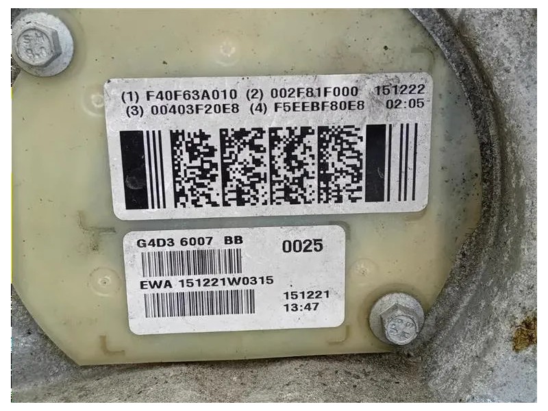 Motore Completo 204DTD 150 CV 110 KW LR073828 Land Rover Range Rover Evoque II 2019