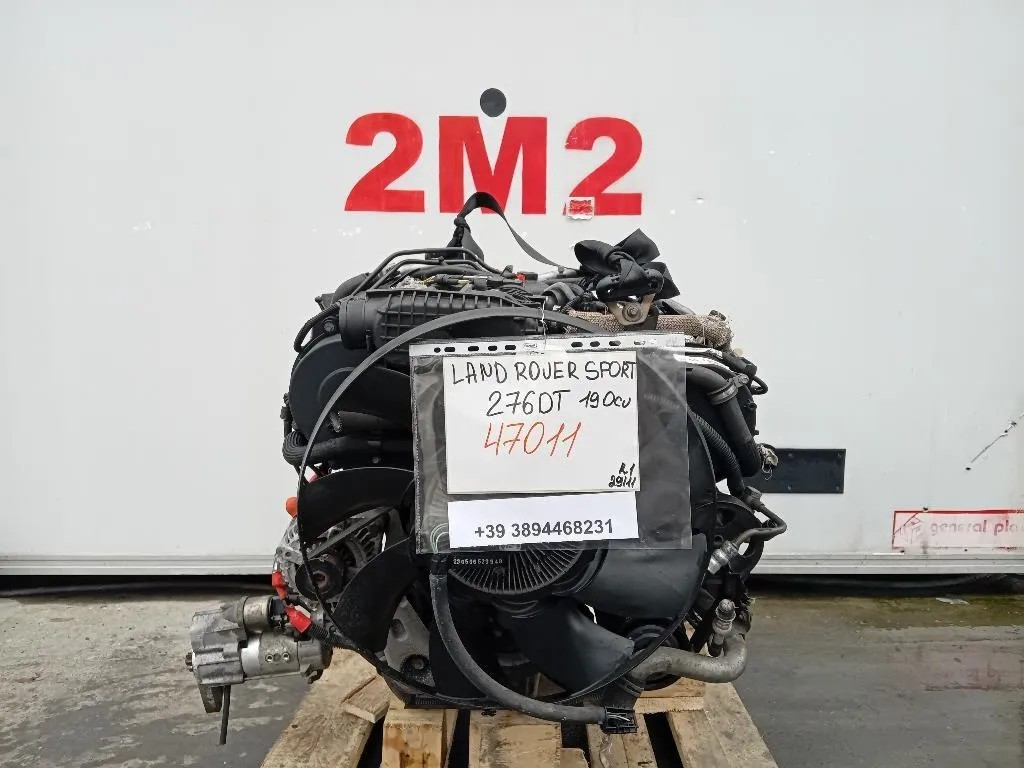 Motore Completo 276DT 190 CV Land Rover Range Rover Sport I 2005