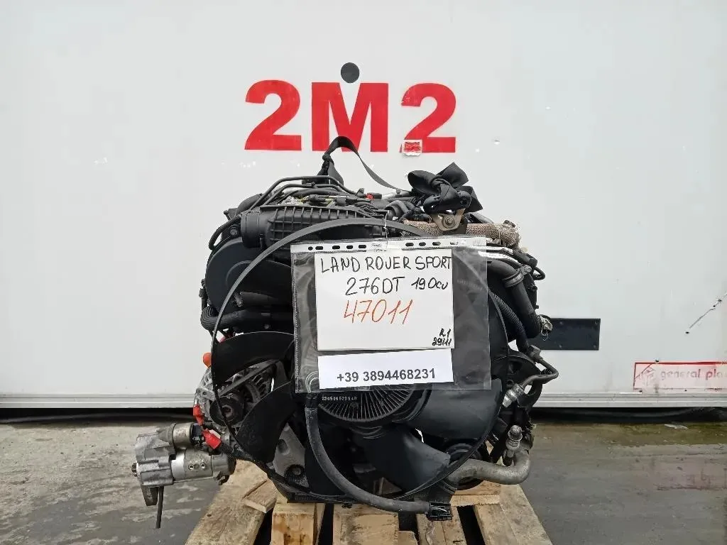 Motore Completo 276DT 190 CV Land Rover Range Rover Sport I 2005