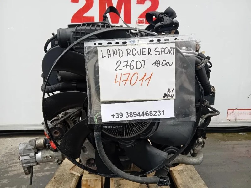 Motore Completo 276DT 190 CV Land Rover Range Rover Sport I 2005