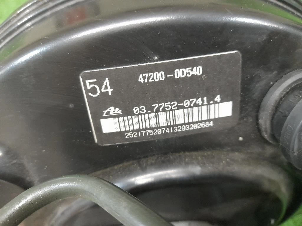 Servofreno ANT 472000D540 Toyota Yaris IV 2014