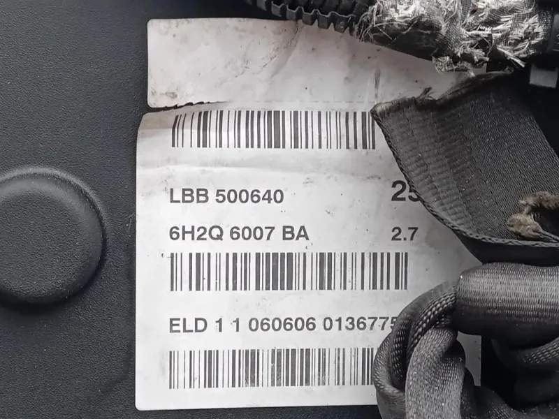 Motore Completo 276DT 190 CV Land Rover Range Rover Sport I 2005