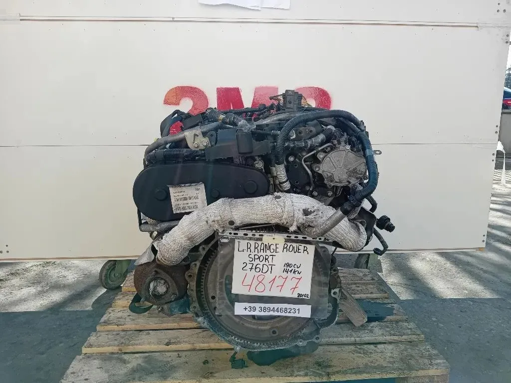Motore Completo 276DT 190 CV 141 KW Land Rover Range Rover Sport I 2005