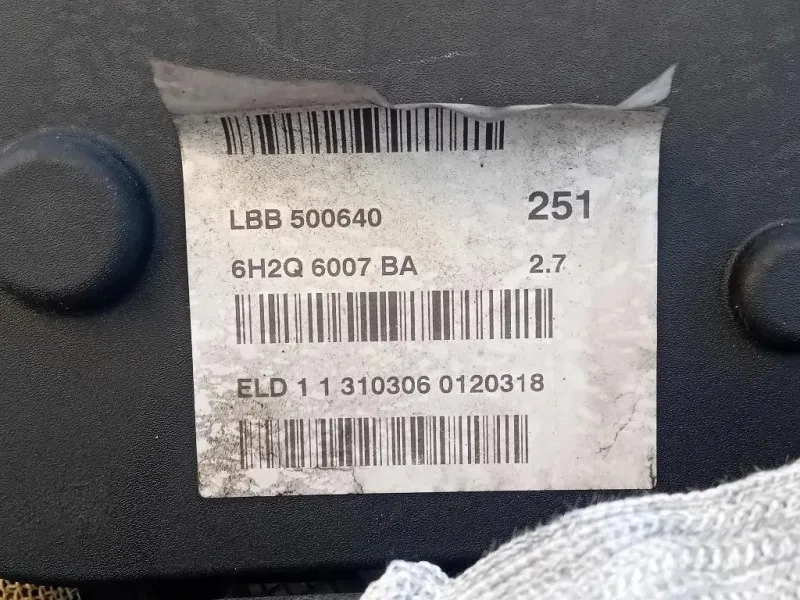 Motore Completo 276DT 190 CV 141 KW Land Rover Range Rover Sport I 2005