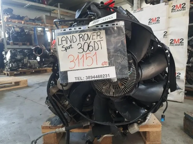 Motore Completo 306DT 30 MOTORE RANGEROVER SPORT Land Rover Range Rover Sport II 2009