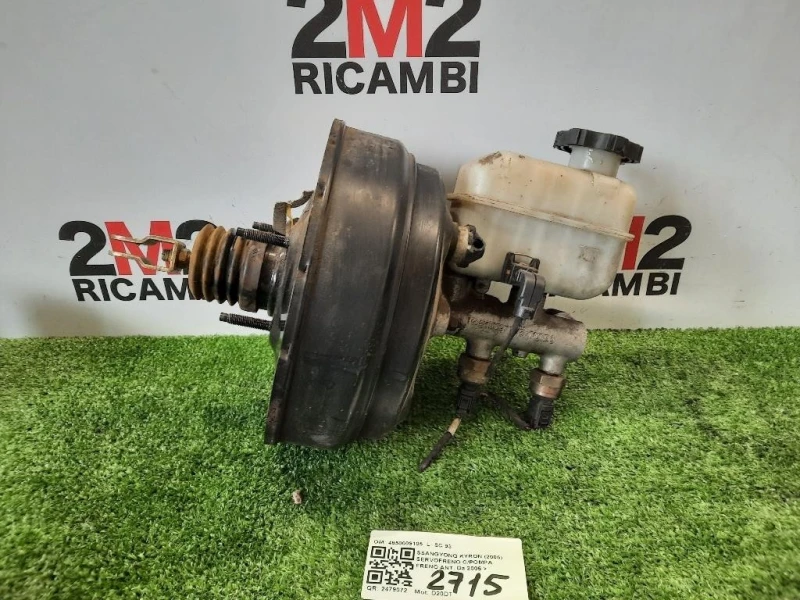 Servofreno Cpompa Freno ANT 4850009105 Ssangyong Kyron 2005