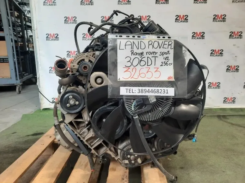 Motore Completo 306DT 256CV 188KW Land Rover Range Rover Sport II 2009