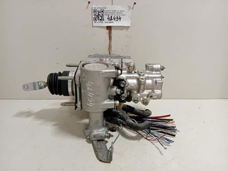 Servofreno Cpompa Freno ANT 47270-47030 Toyota Yaris IV 2012
