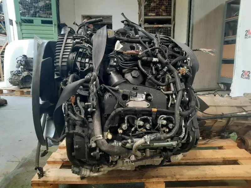Motore Completo 306DT 256CV 188KW Land Rover Range Rover Sport II 2009