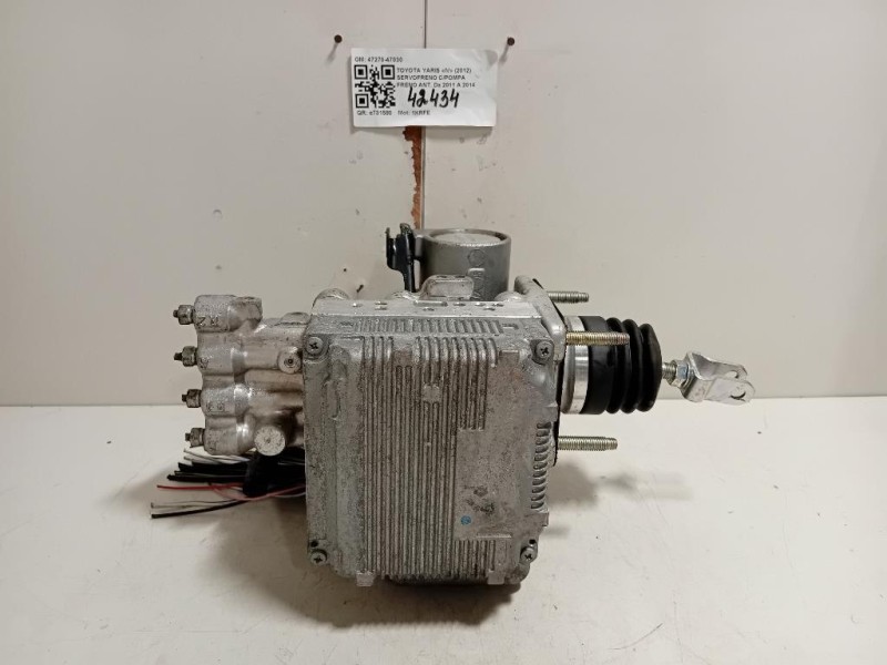 Servofreno Cpompa Freno ANT 47270-47030 Toyota Yaris IV 2012