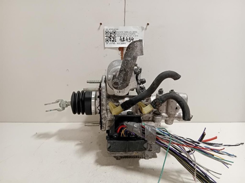 Servofreno Cpompa Freno ANT 47270-47030 Toyota Yaris IV 2012