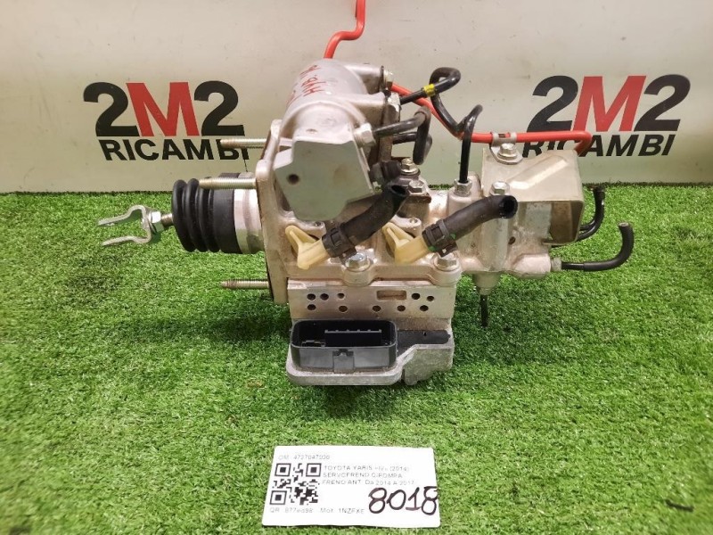 Servofreno Cpompa Freno ANT 4727047030 Toyota Yaris IV 2014