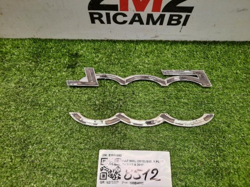 Sigla POST 51956893 Fiat 500L 2013