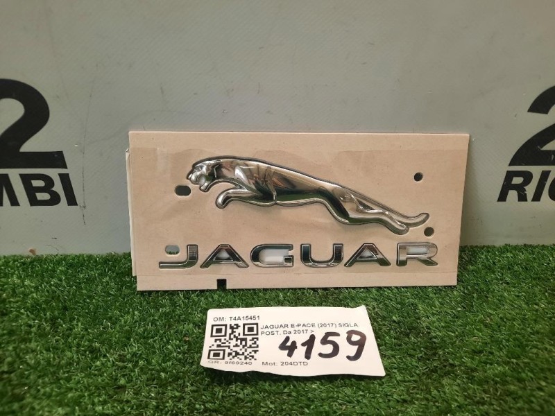 Sigla POST T4A15451 Jaguar E-pace 2017