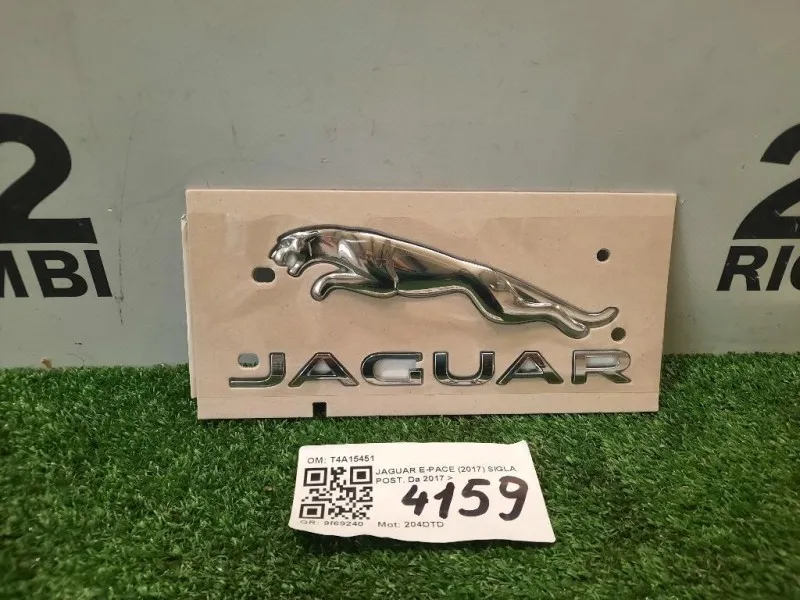 Sigla POST T4A15451 Jaguar E-pace 2017