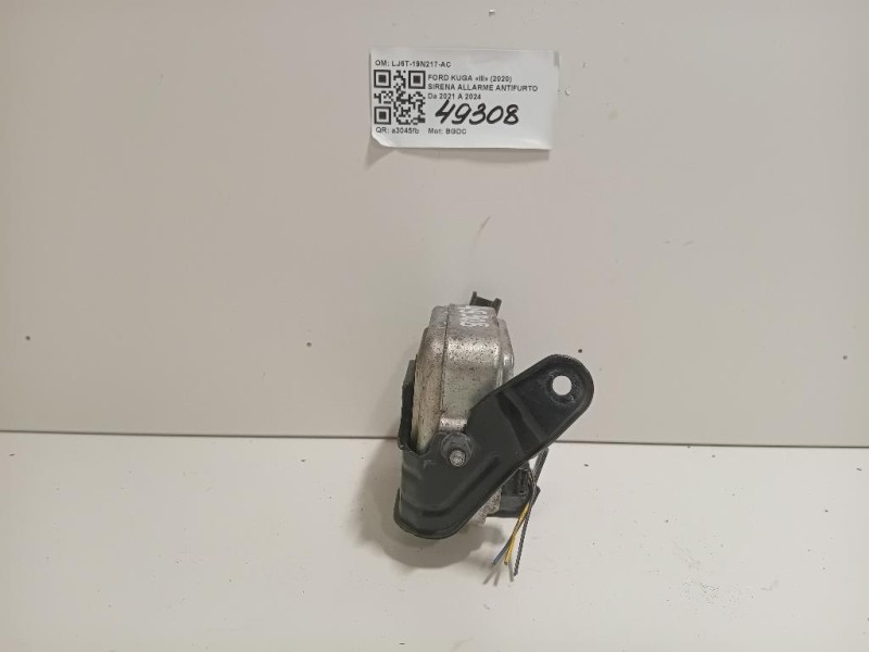 Sirena Allarme Antifurto LJ6T-19N217-AC Ford KUGA III 2020