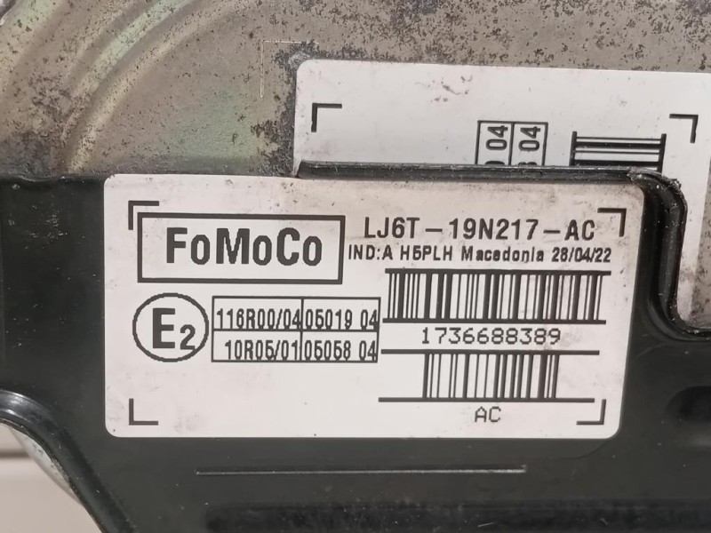 Sirena Allarme Antifurto LJ6T-19N217-AC Ford KUGA III 2020