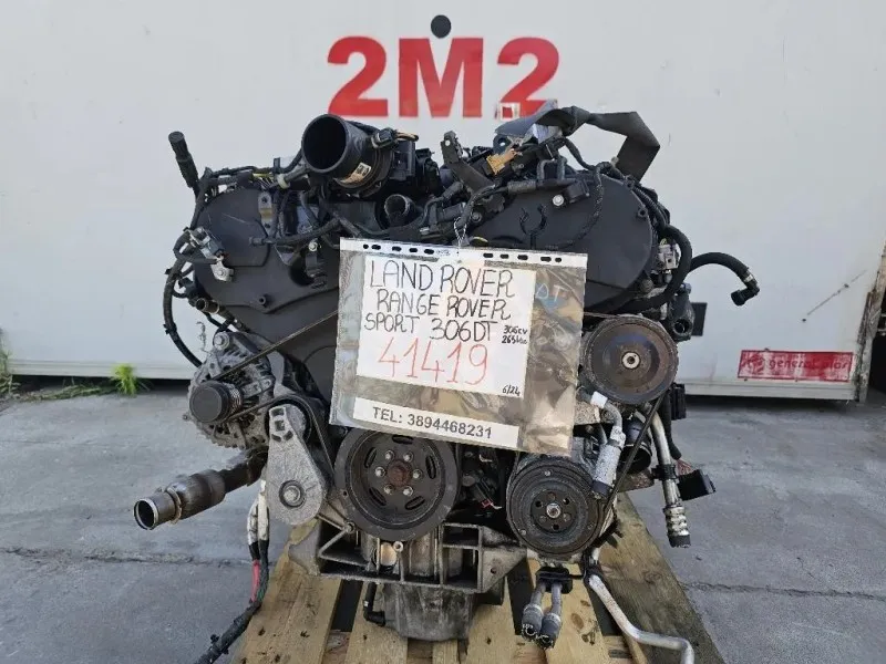 Motore Completo 306DT 306 CV 265 KW LR106166 Land Rover Range Rover Sport III 2014