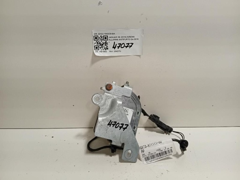 Sirena Allarme Antifurto EH22-19G229-BA Jaguar XE 2015