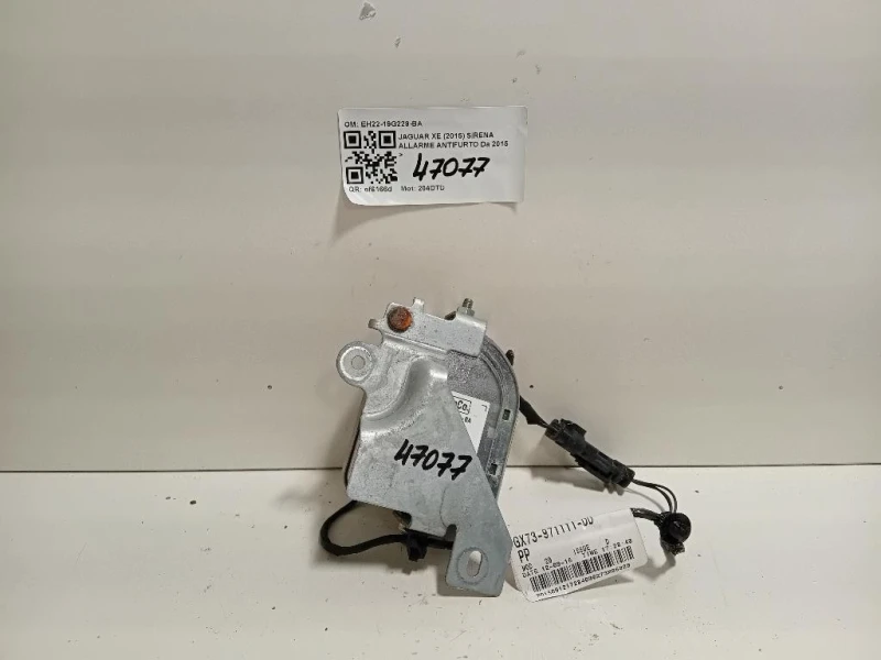 Sirena Allarme Antifurto EH22-19G229-BA Jaguar XE 2015