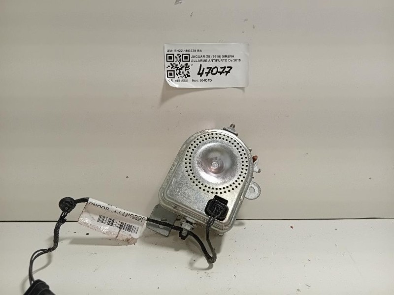 Sirena Allarme Antifurto EH22-19G229-BA Jaguar XE 2015