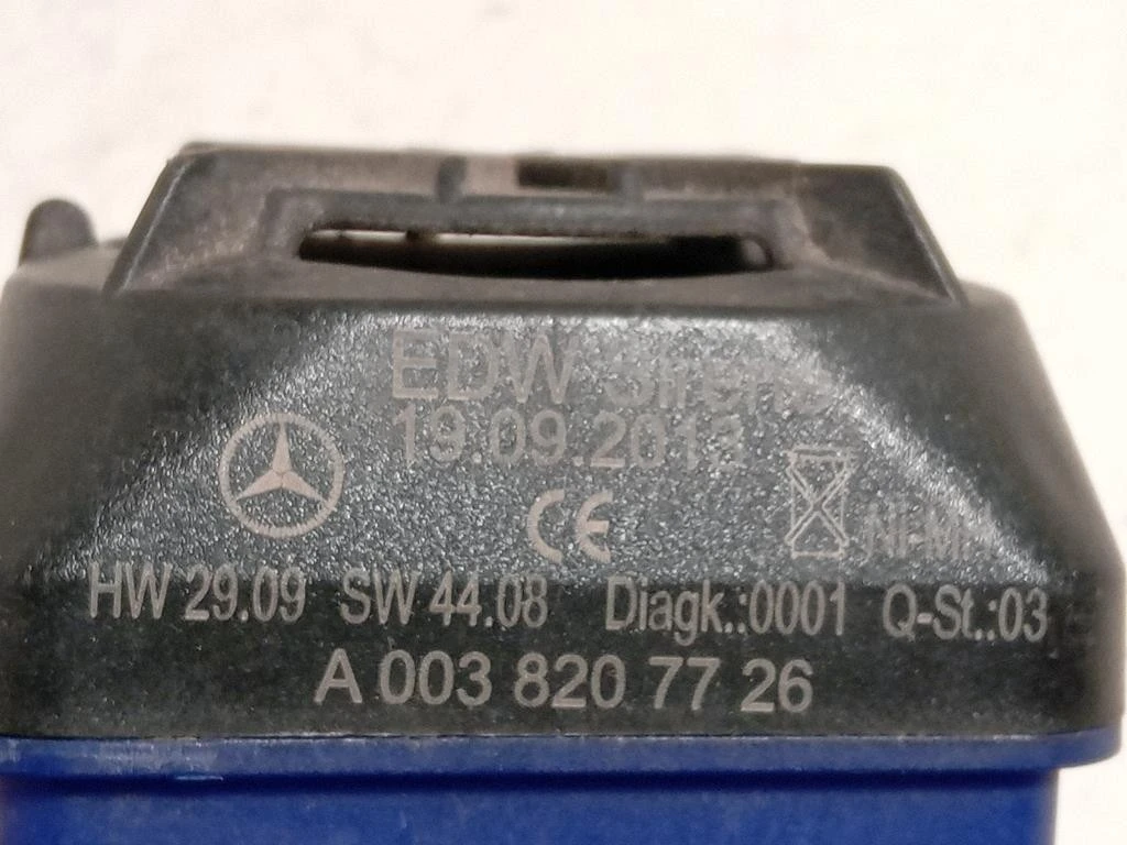 Sirena Allarme Antifurto A0038207726 Mercedes Classe B W246 2012