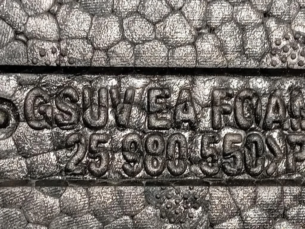 Assorbitore Paraurti ANT 25980550 Opel Mokka 2013