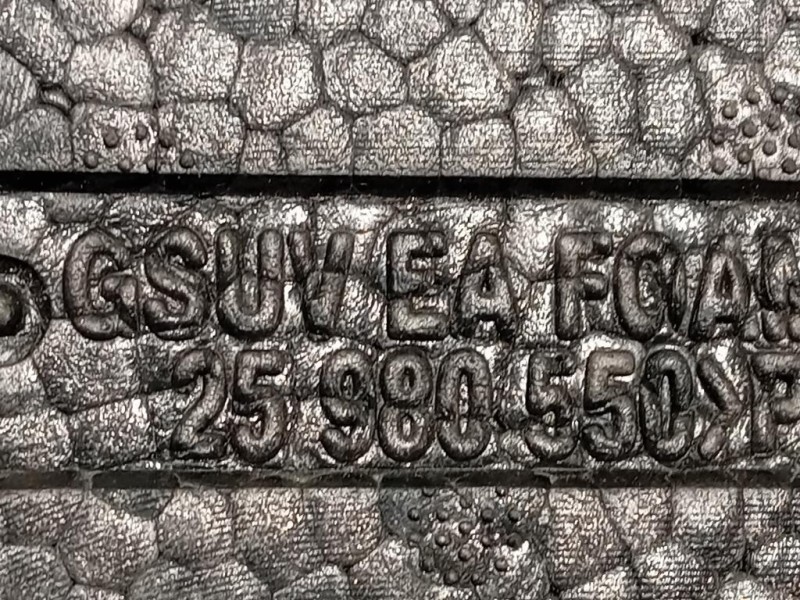 Assorbitore Paraurti ANT 25980550 Opel Mokka 2013