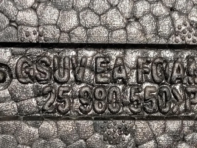 Assorbitore Paraurti ANT 25980550 Opel Mokka 2013