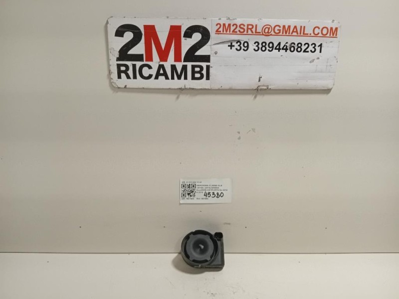 Sirena Allarme Antifurto A 213 820 11 01 Mercedes Classe GLE W166 2015