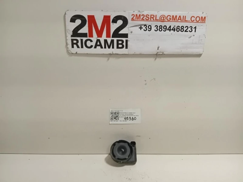 Sirena Allarme Antifurto A 213 820 11 01 Mercedes Classe GLE W166 2015