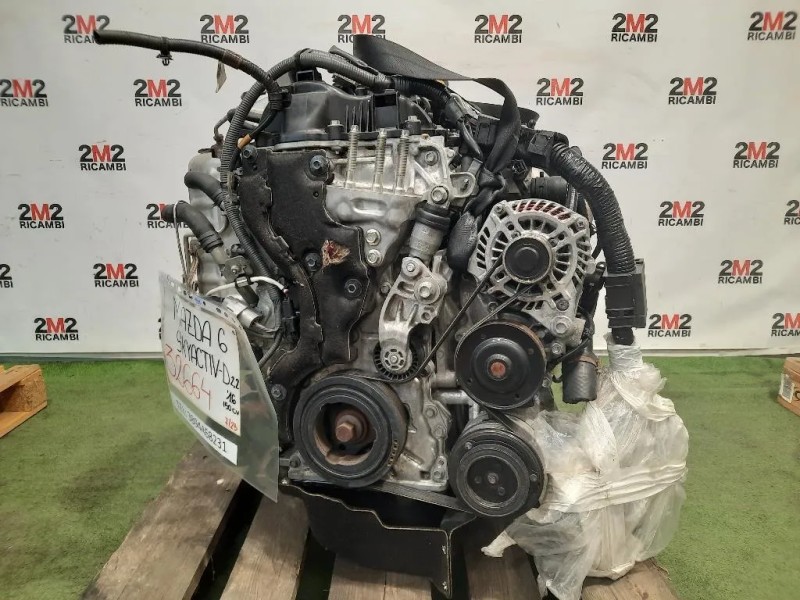 Motore Completo SKYACTIV-D 22 150CV 110KW Mazda 6 III 2013