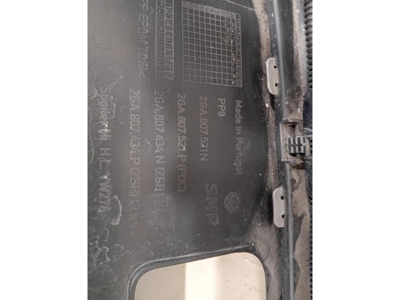 Paraurti POST 2GA807521N Volkswagen T-roc 2017